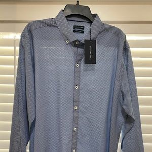 Zachary Prell Button Up Shirt - NWT.‎